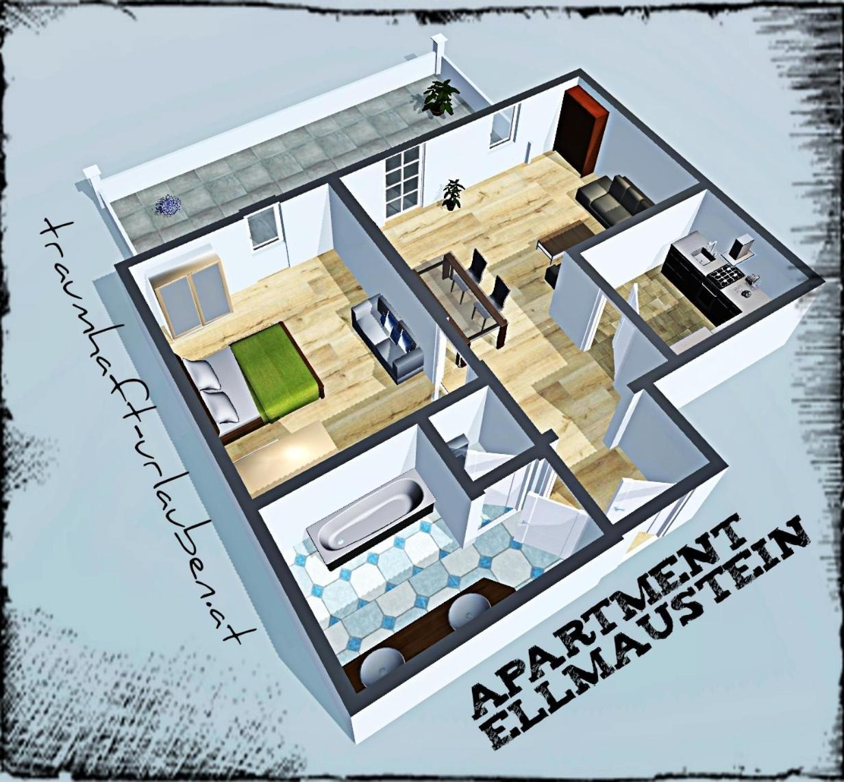 Appartement Seegartl *